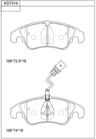 ASIMCO KD7314