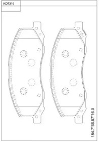 ASIMCO KD7316