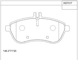 ASIMCO KD7317