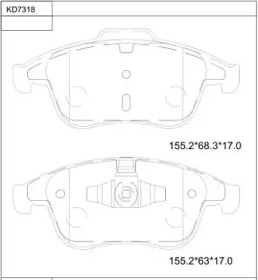 ASIMCO KD7318