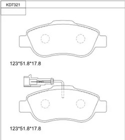 ASIMCO KD7321