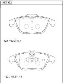 ASIMCO KD7322