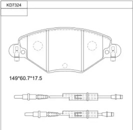 ASIMCO KD7324