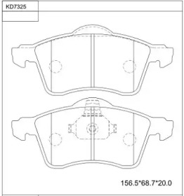 ASIMCO KD7325