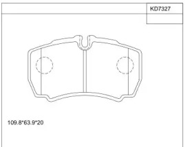 ASIMCO KD7327