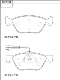 ASIMCO KD7334