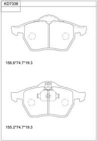 ASIMCO KD7338