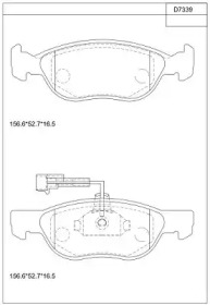 ASIMCO KD7339