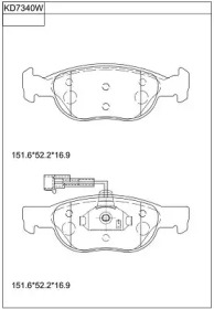 ASIMCO KD7340W