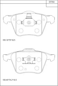 ASIMCO KD7354