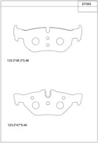 ASIMCO KD7365