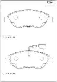 ASIMCO KD7368