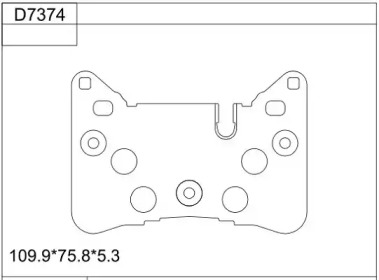 ASIMCO KD7374