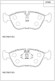 ASIMCO KD7383