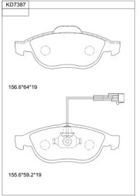 ASIMCO KD7387