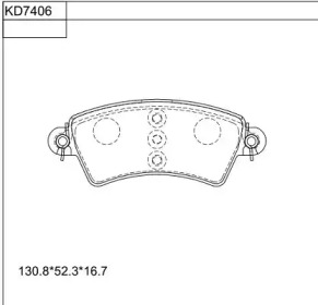 ASIMCO KD7406