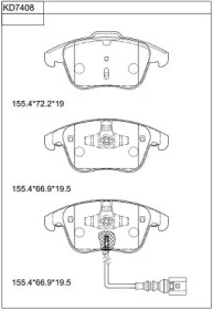 ASIMCO KD7408