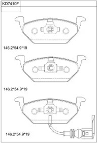 ASIMCO KD7410F