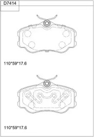 ASIMCO KD7414