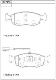 ASIMCO KD7415