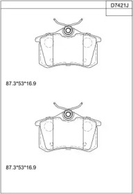 ASIMCO KD7421