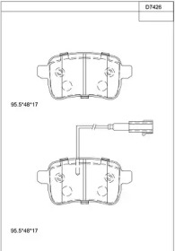 ASIMCO KD7426