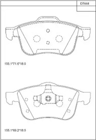 ASIMCO KD7444