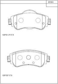 ASIMCO KD7451