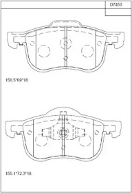 ASIMCO KD7453