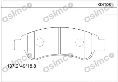 ASIMCO KD7508