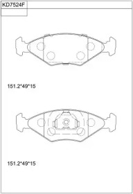 ASIMCO KD7524F