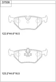 ASIMCO KD7538