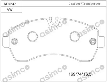 ASIMCO KD7547