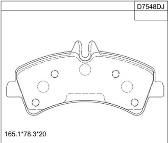 ASIMCO KD7548D