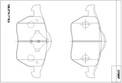 ASIMCO KD7563F