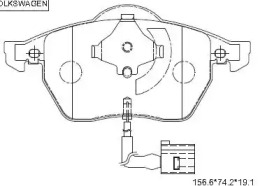 ASIMCO KD7564