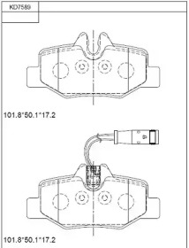 ASIMCO KD7589