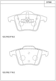 ASIMCO KD7590