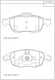 ASIMCO KD7592W