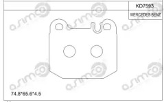 ASIMCO KD7593