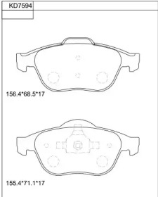 ASIMCO KD7594