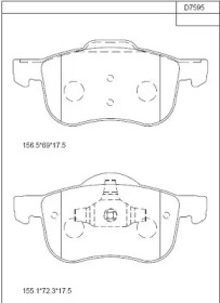 ASIMCO KD7595