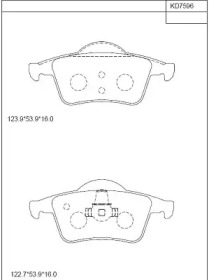 ASIMCO KD7596