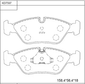 ASIMCO KD7597