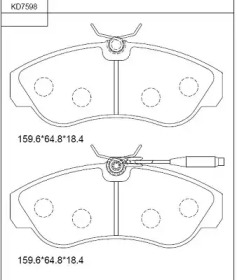 ASIMCO KD7598