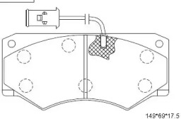 ASIMCO KD7613