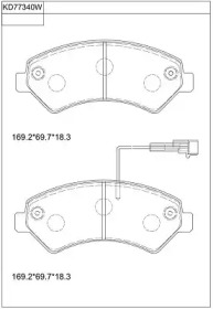 ASIMCO KD77340W