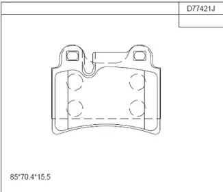 ASIMCO KD77421