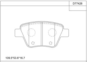 ASIMCO KD77428