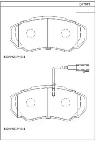 ASIMCO KD77613